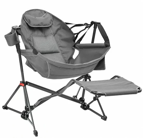 450lbs Heavy-Duty Hammock Camping Chair – Portable Swing with Pedal, Outdoor-Ready