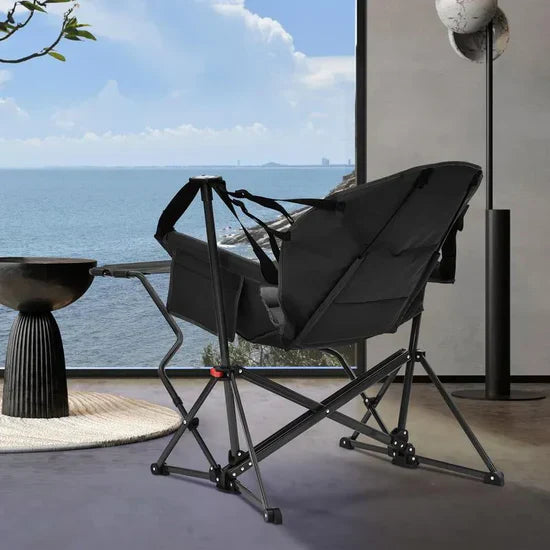 450lbs Heavy-Duty Hammock Camping Chair – Portable Swing with Pedal, Outdoor-Ready